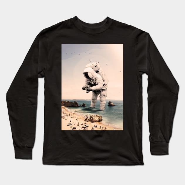 The Speculator Long Sleeve T-Shirt by nicebleed